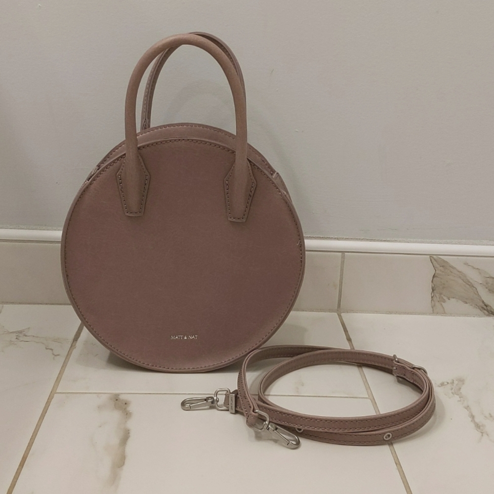Lilac Matt & Nat Vegan Handbag